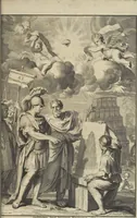 An illustration from Athanasii Kircheri e Soc. Jesu Turris Babel, sive, Archontologia qua primo priscorum post diluvium hominum vita, mores rerumque gestarum magnitudo, secundo Turris fabrica civitatumque extructio, confusio linguarum, & inde gentium transmigrationis, cum principalium inde enatorum idiomatum historiia, multiplici eruditione describunter & explicantur (1679)