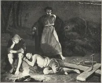 An illustration from Belgische Kunst des 19. Jahrhunderts (1906)