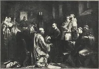 An illustration from Belgische Kunst des 19. Jahrhunderts (1906)