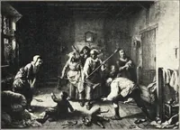 An illustration from Belgische Kunst des 19. Jahrhunderts (1906)