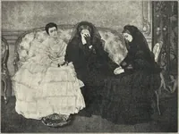 An illustration from Belgische Kunst des 19. Jahrhunderts (1906)