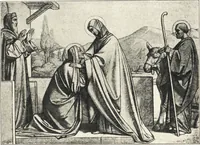 An illustration from Belgische Kunst des 19. Jahrhunderts (1906)
