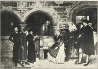An illustration from Belgische Kunst des 19. Jahrhunderts (1906)