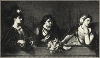 An illustration from Belgische Kunst des 19. Jahrhunderts (1906)
