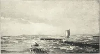 An illustration from Belgische Kunst des 19. Jahrhunderts (1906)