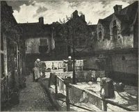 An illustration from Belgische Kunst des 19. Jahrhunderts (1906)