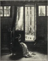An illustration from Belgische Kunst des 19. Jahrhunderts (1906)
