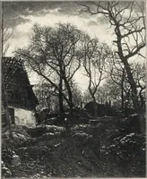 An illustration from Belgische Kunst des 19. Jahrhunderts (1906)