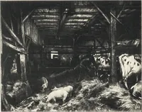 An illustration from Belgische Kunst des 19. Jahrhunderts (1906)