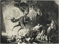 An illustration from Belgische Kunst des 19. Jahrhunderts (1906)