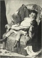 An illustration from Belgische Kunst des 19. Jahrhunderts (1906)
