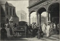 An illustration from Belgische Kunst des 19. Jahrhunderts (1906)