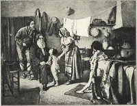 An illustration from Belgische Kunst des 19. Jahrhunderts (1906)