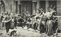 An illustration from Belgische Kunst des 19. Jahrhunderts (1906)