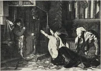 An illustration from Belgische Kunst des 19. Jahrhunderts (1906)