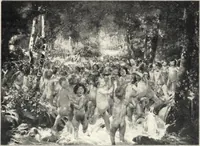 An illustration from Belgische Kunst des 19. Jahrhunderts (1906)