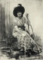 An illustration from Belgische Kunst des 19. Jahrhunderts (1906)