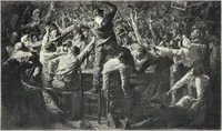 An illustration from Belgische Kunst des 19. Jahrhunderts (1906)