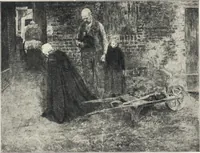 An illustration from Belgische Kunst des 19. Jahrhunderts (1906)