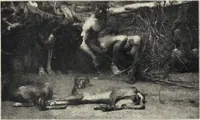 An illustration from Belgische Kunst des 19. Jahrhunderts (1906)