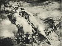 An illustration from Belgische Kunst des 19. Jahrhunderts (1906)