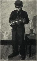 An illustration from Belgische Kunst des 19. Jahrhunderts (1906)