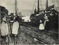 An illustration from Belgische Kunst des 19. Jahrhunderts (1906)