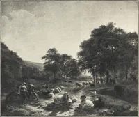 An illustration from Belgische Kunst des 19. Jahrhunderts (1906)