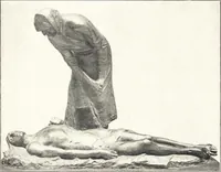 An illustration from Belgische Kunst des 19. Jahrhunderts (1906)