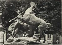 An illustration from Belgische Kunst des 19. Jahrhunderts (1906)