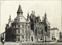 An illustration from Belgische Kunst des 19. Jahrhunderts (1906)