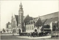An illustration from Belgische Kunst des 19. Jahrhunderts (1906)