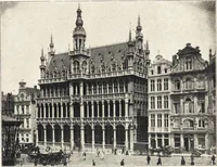 An illustration from Belgische Kunst des 19. Jahrhunderts (1906)