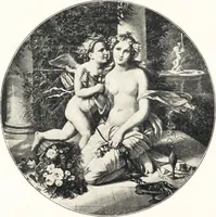 An illustration from Belgische Kunst des 19. Jahrhunderts (1906)