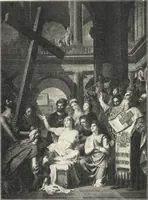 An illustration from Belgische Kunst des 19. Jahrhunderts (1906)
