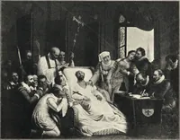 An illustration from Belgische Kunst des 19. Jahrhunderts (1906)