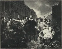 An illustration from Belgische Kunst des 19. Jahrhunderts (1906)