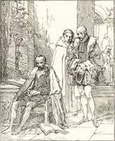 An illustration from Belgische Kunst des 19. Jahrhunderts (1906)