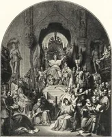 An illustration from Belgische Kunst des 19. Jahrhunderts (1906)