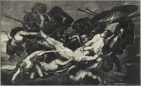 An illustration from Belgische Kunst des 19. Jahrhunderts (1906)