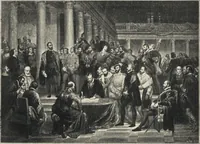 An illustration from Belgische Kunst des 19. Jahrhunderts (1906)
