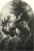 An illustration from Belgische Kunst des 19. Jahrhunderts (1906)