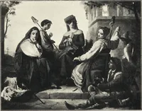 An illustration from Belgische Kunst des 19. Jahrhunderts (1906)