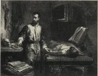 An illustration from Belgische Kunst des 19. Jahrhunderts (1906)