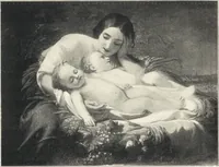 Picture 38 of 183 from Belgische Kunst des 19. Jahrhunderts (1906), leaf 73