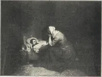 An illustration from Belgische Kunst des 19. Jahrhunderts (1906)