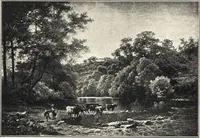 An illustration from Belgische Kunst des 19. Jahrhunderts (1906)