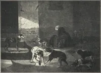 An illustration from Belgische Kunst des 19. Jahrhunderts (1906)