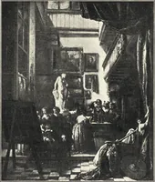 An illustration from Belgische Kunst des 19. Jahrhunderts (1906)