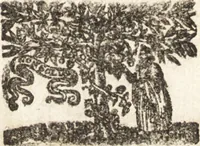 An illustration from Bibliotheca Heinsiana, sive, Catalogus librorum, quos magno studio, & sumtu, dum viveret, collegit vir illustris Nicolaus Heinsius, Dan. fil. : in duas partes divisus : cujus bibliothecae publicam faciet auctionem Lugduni Batavorum, Johannes de Vivie, bibliopola, ad diem lunae 15. Martii, anni 1683 stylo novo et sequentes (1682)